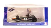 1/43 Spark SF251 Brabham BT23C # 2 Jochen Rindt Practice 1968 Albi F2 GP