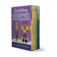 在飛比找誠品線上優惠-Black History Biographies 4 Bo