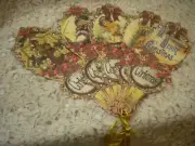 Victorian Chistmas Card (Fan)