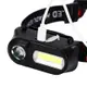 充電式頭燈R2+COB 輕便款頭燈 有感應功能 釣魚燈 登山燈 (6.7折)