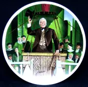 Knowles Wizard of Oz Collector Plate #7 The Wonderful Wizard of Oz 8.5" w/ COA
