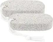 Mirpuytn Foot Stone Scrubber - Feet Hard Skin Remover, Softener Natural Sturdy Professional Pumice for Adults Palm Elbows Heels Hands Women Body Men