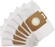 6Pcs Dust Bag Replacement For Nilfisk Power Series P10 P12 P20 P40 Vacuum Cleaner Part# 107407639 128389187