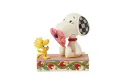 Peanuts by Jim Shore Snoopy with Nose Through Heart