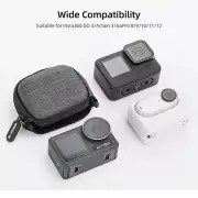 Camera Storage Bag Sports Camera Case Parts for Insta360 GO3/Action 4/3 Camera