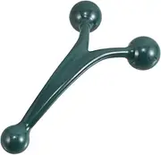 Handheld Ball Massage Roller for Neck Face Feet Ergonomic Design Portable Massager for Deep Tissue Therapy for Relaxation the Go