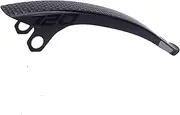 POENVFPO Bicycle Mud Guard, Adjustable Bike Mudflap Arrow Storage Case Cycle Mud Guard Suitable for Road Bike