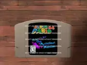 Super Mario 64 The Mysterious Mansion - N64 - EXPANSION Pak is required !! NTSC