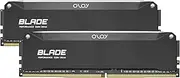 OLOy DDR4 RAM 16GB (2x8GB) Black Hairline Blade 3600 MHz CL18 1.35V 288-Pin Desktop Gaming UDIMM (MD4U0836180BRLDE)