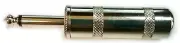 MAGNUM PRO MC27 6.35 mm Mono Plug Metal Ã¸ 17.4