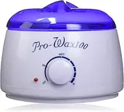 PRO-WAX 100 Hot Wax Heater/Warmer Salon Spa Beauty Equipment for Hard Strip Waxing 400ML, White