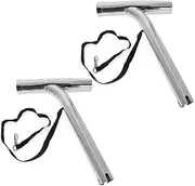 Croch Fishing Rod Holder Boat Polished Stainless Steel Outrigger Stylish Fishing Rod Holder 2pcs