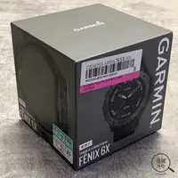 在飛比找蝦皮購物優惠-『澄橘』GARMIN fenix 6X SAPPHIRE 進