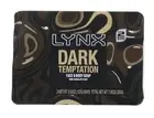2X PACKS = 4 BARS LYNX DARK TEMPTATION SOAP DARK CHOCOLATE SCENT 100G BARS