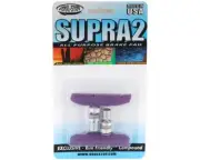 Kool Stop Supra 2 Brake Pads (Purple)