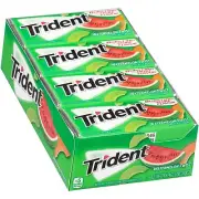 Trident Sugar Free Gum, watermelon, 12/PK