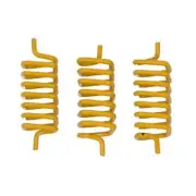 Yellow Sqaure Spring For Vastu Remedy & Enhance Positive Energy (Clockwise)