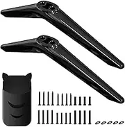 Stand for TCL TV Stand Legs 28 32 40 43 49 50 55 65 Inch for TCL TV Stand Base, for 28D2700 32S321 40S325 43S431 43S303 49S423 50S423 50S425 55S525 65S555, TV Stand for TCL Roku TV Legs, with Screws
