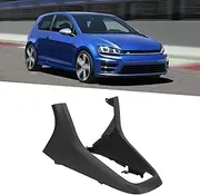 Central Control Gear Shift Panel Trim Cover, 5k0863680 Transmission Gear Selector Gearstick Panel Cover Trim Center Console Gear Shift Panel Frame Cover for MK6 2009 to 2013