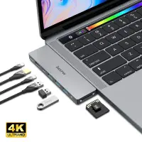 在飛比找Yahoo!奇摩拍賣優惠-蘋果 Apple 8合1 USB C Hub for Air