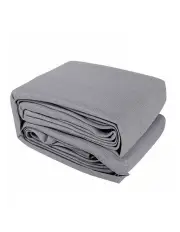 [Instahut] Shade Sail Cloth Canopy Awning 3x5m in Grey