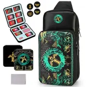 Travel Bag for Nintendo Switch/Lite/OLED, for Zelda Tears of the Kingdom Port...