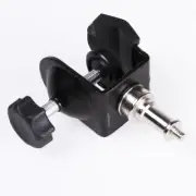 High load C Clamp U Clip Type Bracket 1/4"Mount Studio Camera Flash Light Stand