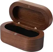 SUPVOX 1 PC Practical Guitar Picks Case Portable Plectrum Holder for Outdoor Use Unique Present for Guitarists Design for Acoustic Electric Picks Coffee Color