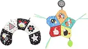 BESTonZON Prone Pillow Toys Cotton Pillow Tummy Time Pillow Pillow Shower Educational Pillow Educational Plaything Plaything Pp Cotton Colorful