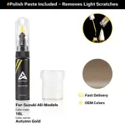 Touch Up Paint For Suzuki All Models 18L Autumn Gold With Polish Paste