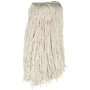 Winco MOP-24W 24 oz. White Yarn Wet Mop Head