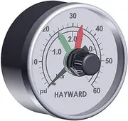 Hayward ECX2712B1 Boxed Pressure Gauge with Dial Replacement for Select Hayward Filters