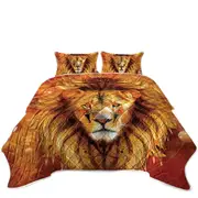 Attractive Lion Chief Coverlet