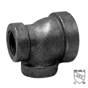 2 1/2 x 1 x 1 1/2 Steam Tee-2 1/2 x 1 x 1 1/2 Cast Iron Tee SHIPS FREE
