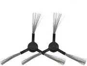 Robot Vacuum Cleaner 3 Arm Side Brush, Compatible for VIOMI V2 PRO/V3, Part Spinning Edge Brush Accessories, Edge Brush