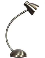 [Oriel Lighting] Nex LED Touch Desk Lamp Brushed Chrome