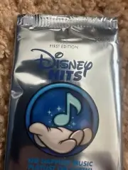 2022 D23 EXPO DISNEY HITS UNOPENED TRADING CARD FIRST EDITION PACK 5000 PRODUCED