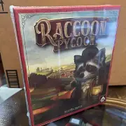 NIB Forbidden Games Raccoon Tycoon Complete Board Game By Glenn Drover Sealed