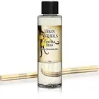 Urban Naturals Vanilla Bean Scented Oil Reed Diffuser Refill | Includes a Free