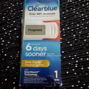 Clearblue Digital Earl Weeks Indicator Pregnancy Test EXP. 06/27