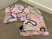 BNWT Peter Alexander X Mulganai Indigenous Collab Summer Set - SIZE XS Women’s