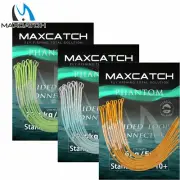 Maxcatch 10pcs 30LB/50LB Braided Fly Fishing Leader Loop Connector For Fly Line