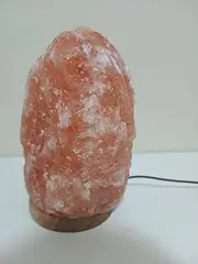 3-4 KG Premium Himalayan Crystal Salt Lamp 100% Authentic, Handcrafted from The Foothills of The Himalayas Beautifully Hand Craft Comes with Complete Electric Fitting – Quality Guaranteed