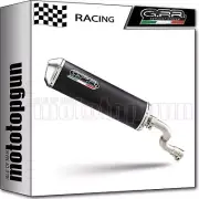 full system exhaust racing black aluminium gpr for kymco downtown 300 2012 12