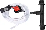 Irrigation Fertilizer Injector Fertilizer Injector + Switch + Filter + Water Tube Kit G3/4