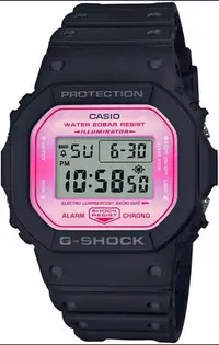 在飛比找Yahoo奇摩拍賣-7-11運費0元優惠優惠-CASIO G-SHOCK 手錶 紀念錶 DW5600TCB