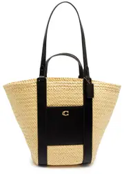 Coach Raffia Tote - Natural ONE SIZE