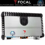 FOCAL FPS 4.160 AMP 4-CHANNEL 800W RMS COMPONENT SPEAKERS TWEETERS AMPLIFIER NEW