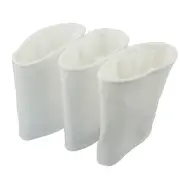 3 hot tub filter bag fit for L.A. Spas Aqua Klean for Double layer Filter bag