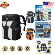 High-Performance Insulated Backpack Cooler with Adjustable Straps for Comfort